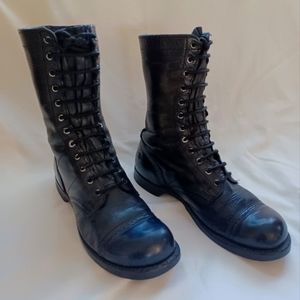 SOLD Vintage Jump Boots Corcoran 9.5 D 1500 Excellent cond Jungle Boots